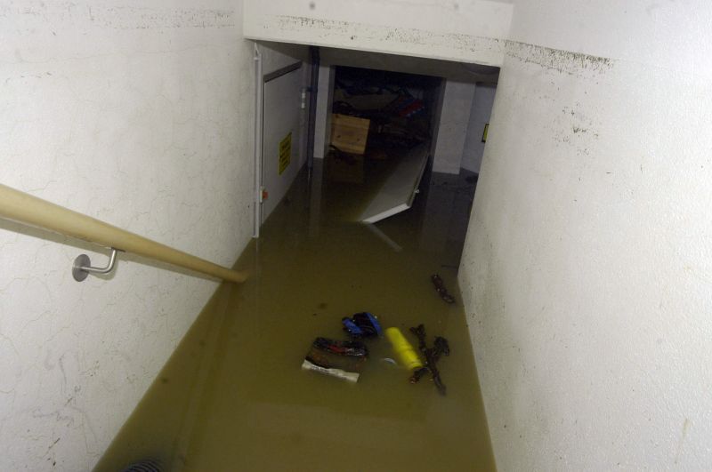 Crawlspace Water Cleanup