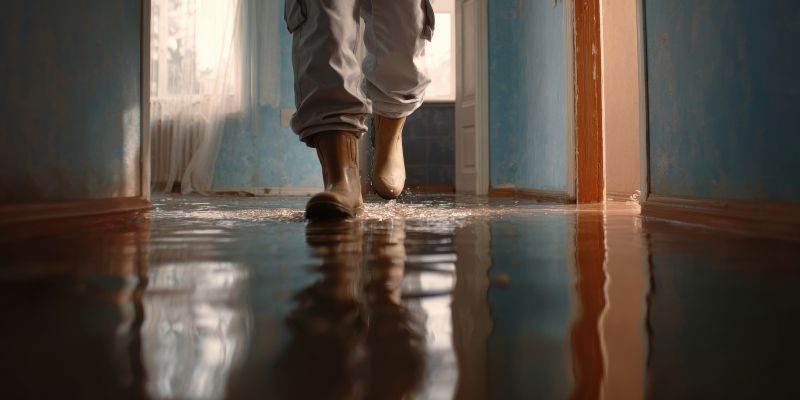Crawlspace Water Restoration
