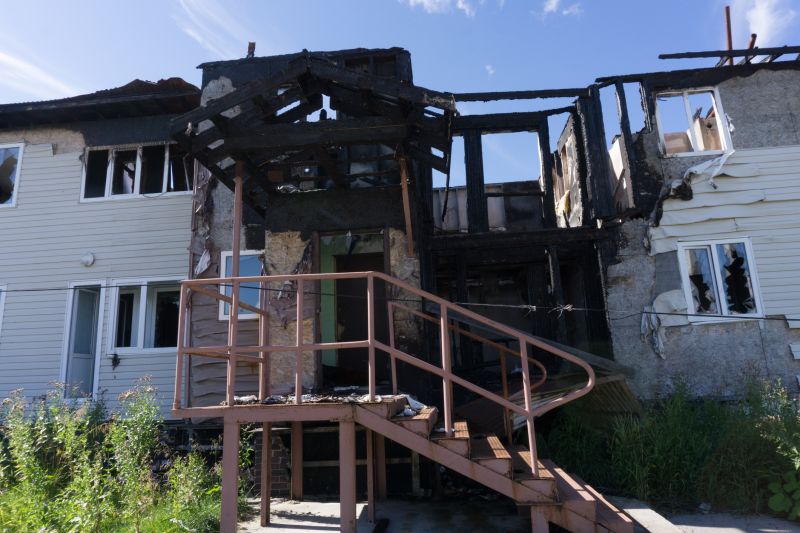 Fire Damage Cleanup