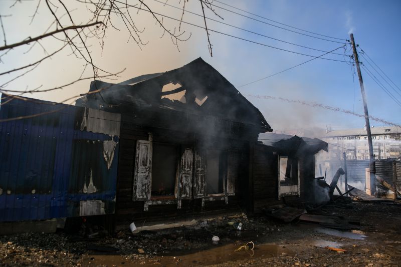 Fire Damage Cleanup